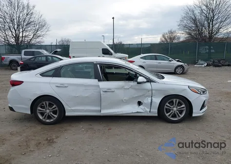 2018 Hyundai Sonata Sel from USA, damaged, VIN 5NPE34AF1JH663881